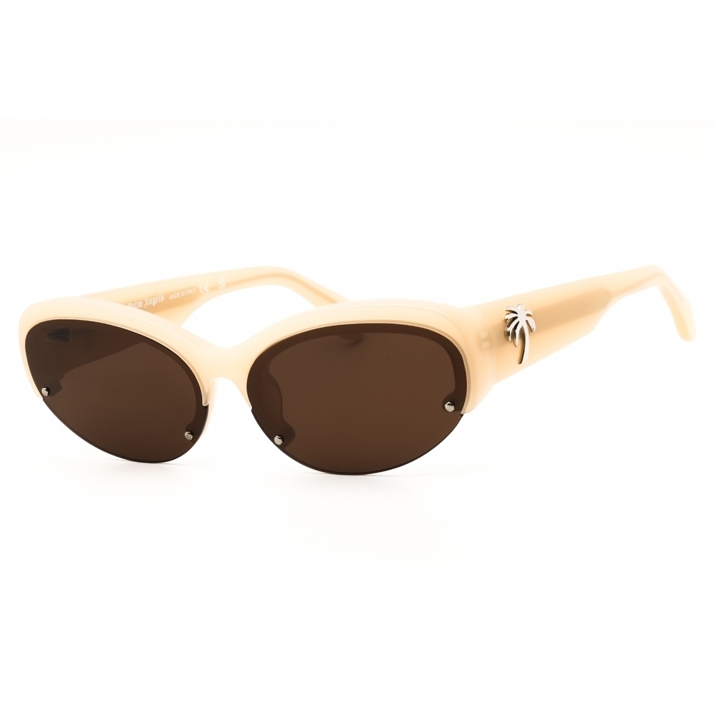 Palm Angels PALMDALE Sunglasses 1764 Sand acetate Cat eye